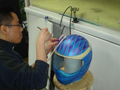 Three Day Helmet Painting 